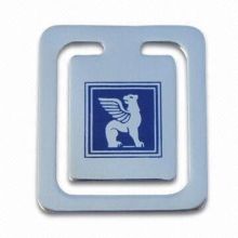 Custom Printing Logo Metal Book Marks, Personalised Bookmarks With Photo Etched