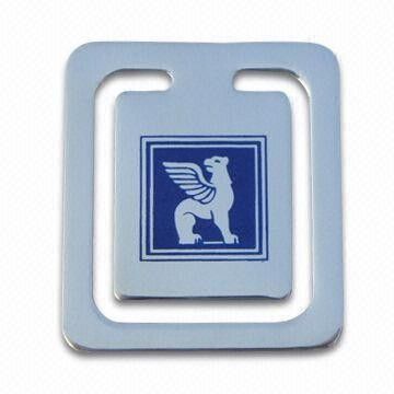 Custom Printing Logo Metal Book Marks, Personalised Bookmarks With Photo Etched