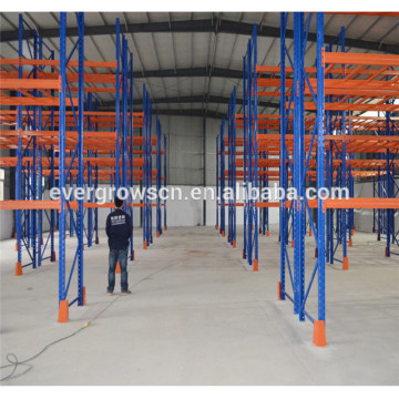 Industrial warehouse pallet rack decking for storage