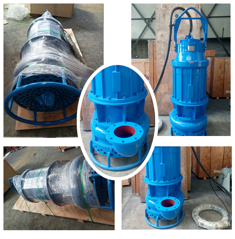 High quality industrial submasible diving slurry water pump