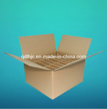 Corrugated Box for Glasswork