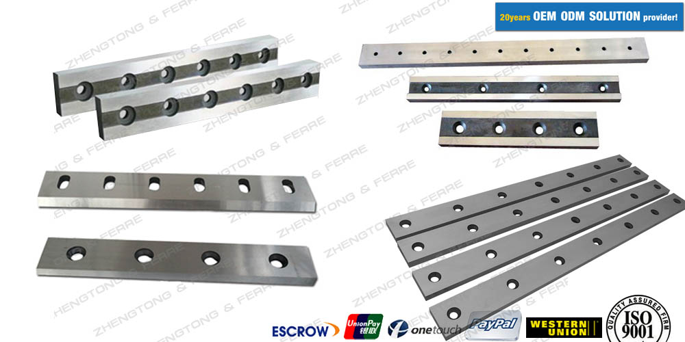 shear machine blades for metal converting industry