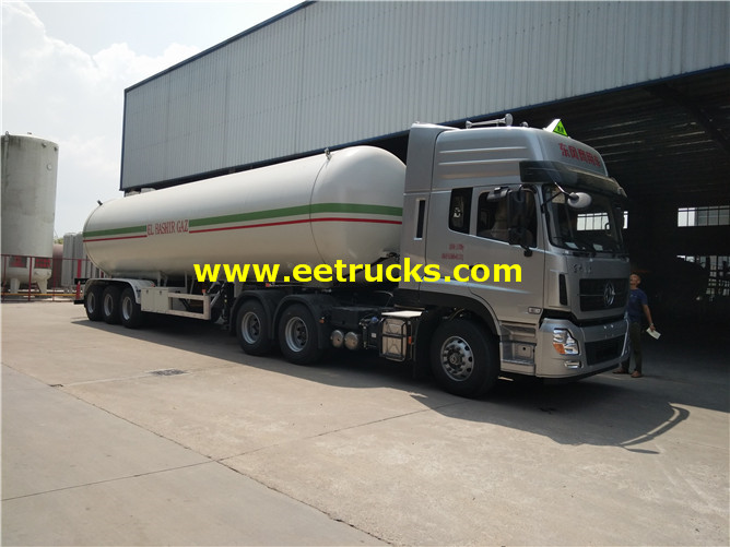 ASME LPG Tank Trailer