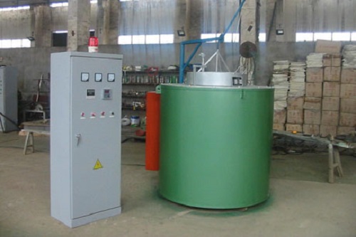 Gas Crucible Aluminum Alloy Melting Furnace