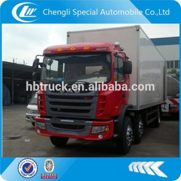 8x4 van truck,special cargo van truck