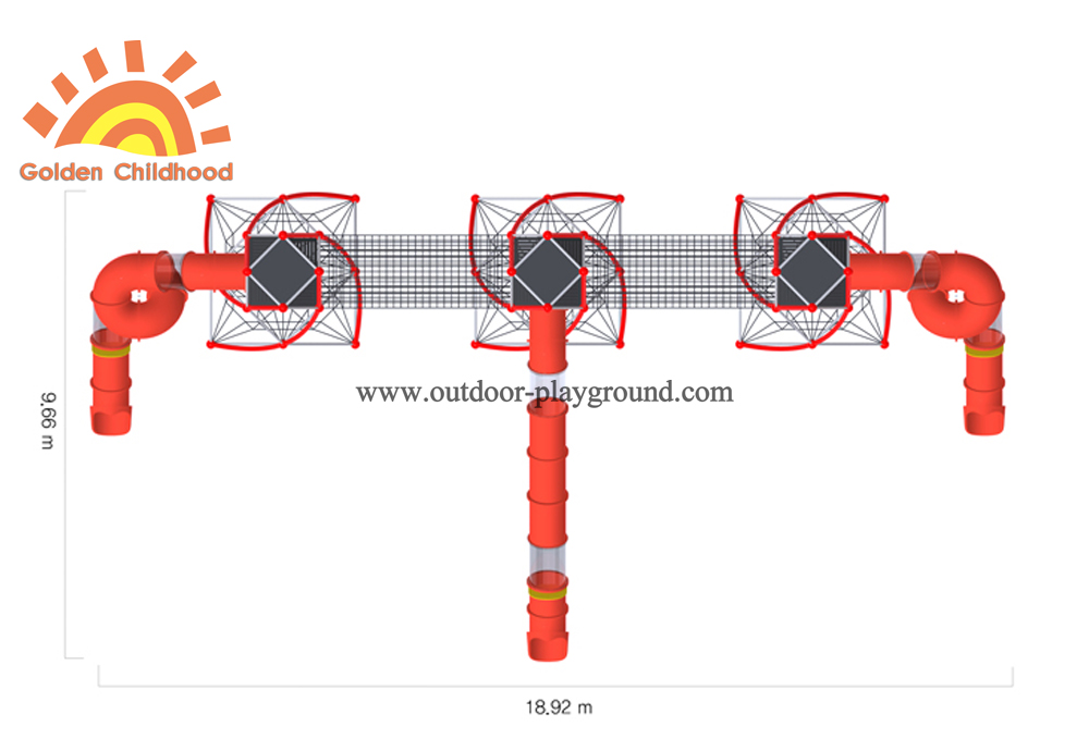 Big Kid Outdoor Playground Top Size