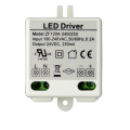 Driver di alimentazione a LED DC da 6W 24V in plastica