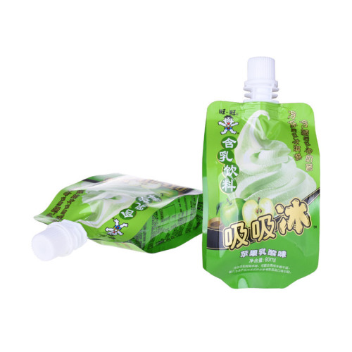 PCR HDPE Laminated Material Recycling Beverage Packaging