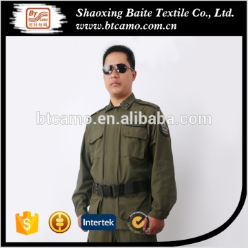 New Style Military Green Camouflage Pattern Army Uniform