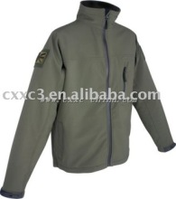 Polyester Fleece Military Jacket