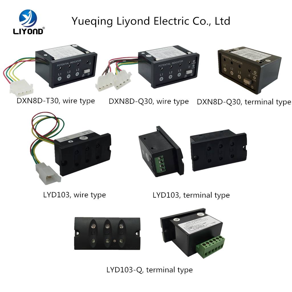 LYD103 Charged display device voltage divider voltage Indicator for capacitive sensors