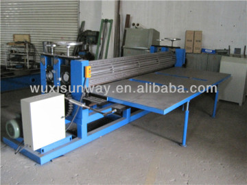 corrugated rolling machine