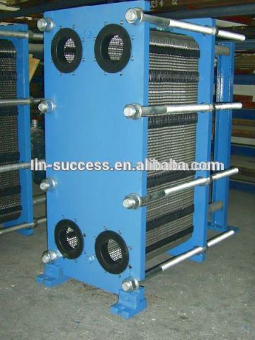 design replace diesel engine heat exchanger