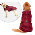 Reflective Large Dog Raincoat