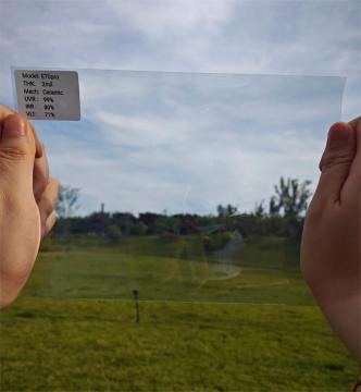 Front Windscreen Nano Ceramic Car Solar Control Film