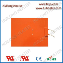 Silicone flexible heating element used in medical analyzer