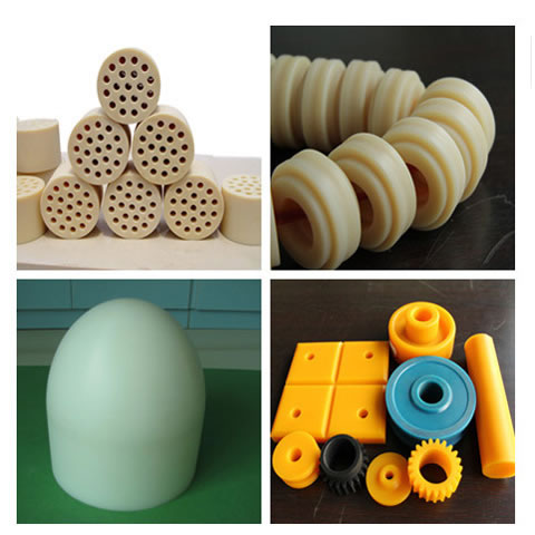 プラスチックの回転部分 Plastic Turning part