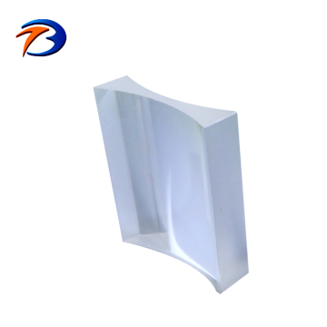 Bi-Concave Cylindrical Lenses - Double Concave Glass Lenses 25mm Length