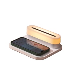 15W Wireless Charger with LED Night-Light