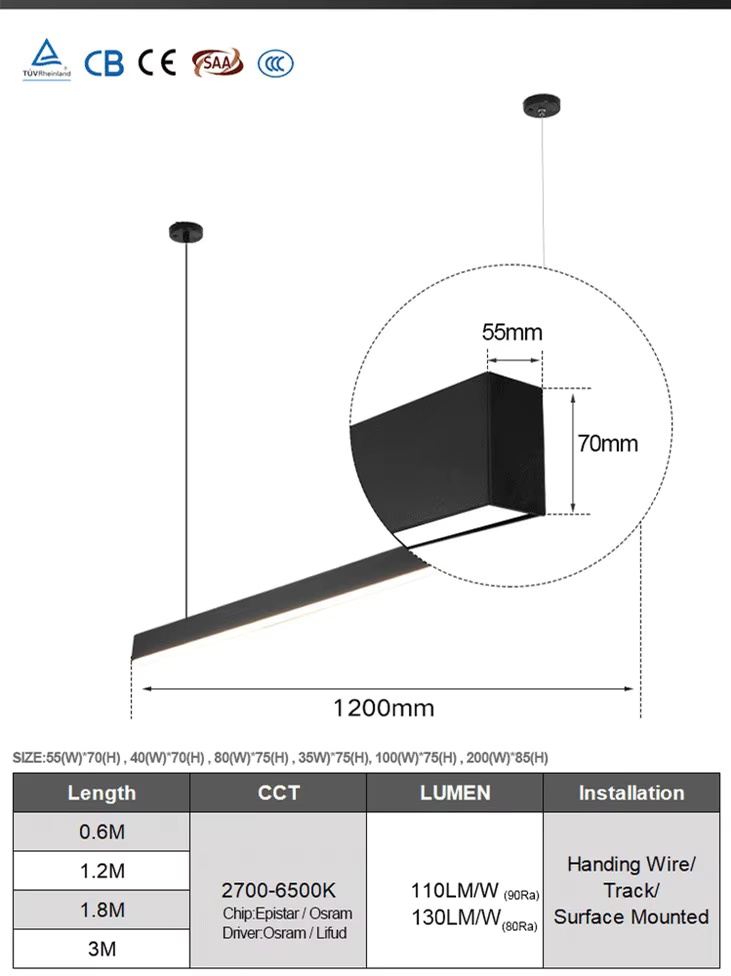 modern-office-pendant-light-4ft-led-linear-bl modern-office-pendant-light-4ft-led-linear-bl