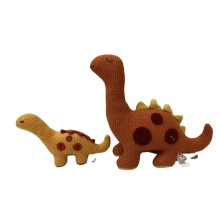 Knitted Toy Manufacturers: Children's Comforting Plush Dolls and Crochet Dinosaurs
