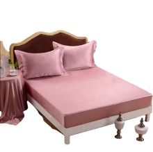 Mulberry Silk Luxury Fitted Sheet Flat Sheet King
