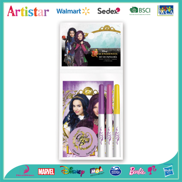 DISNEY FAIREST opp bag packing stationery set