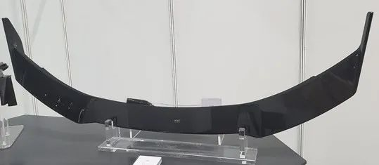 Kohlefaserschwanz carbon fiber tail