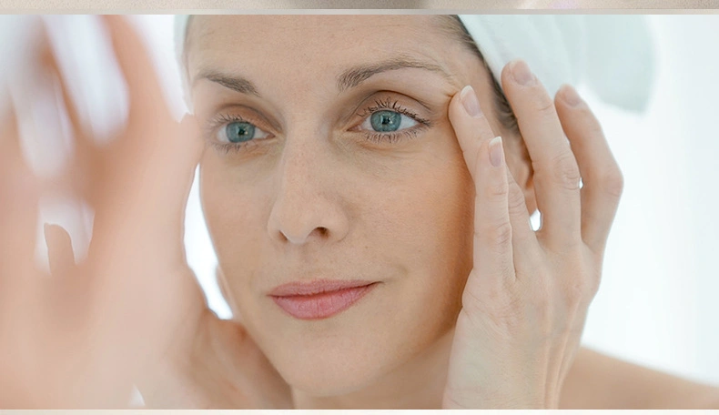 Luxury Skin Care Set Anti Aging Cleanser Face Toner Emulsion Creams Eye Cream Whitening Moist Anti Wrinkle Sets