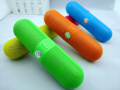 2013 nieuwe limited edition pill spreker mini bluetooth 1:1 dezelfde accessoires als originele doos