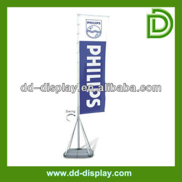 wind control flag outdoor display