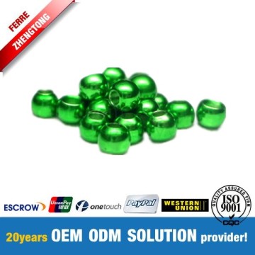 Green Tungsten Ball Beads Tungsten Metallic Beads