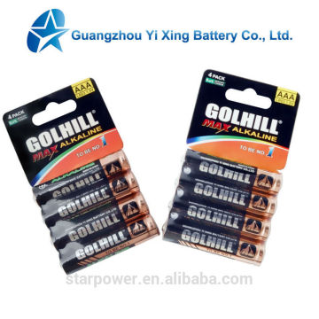 Pearl River Delta LR03 size aaa battery