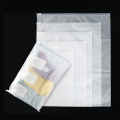 Custom Biodegradable waterproof zipper plastic zip bag