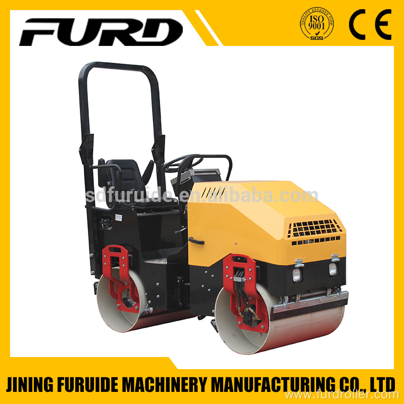 1.8t Hydraulic Tandem Drum Vibratory Road Roller (FYL-900)