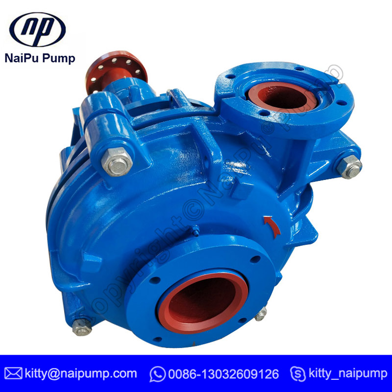  6/4E Metal Liner Slurry Pump with 37kw Motor 