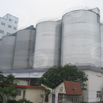 Slag powder environmental steel plate silo