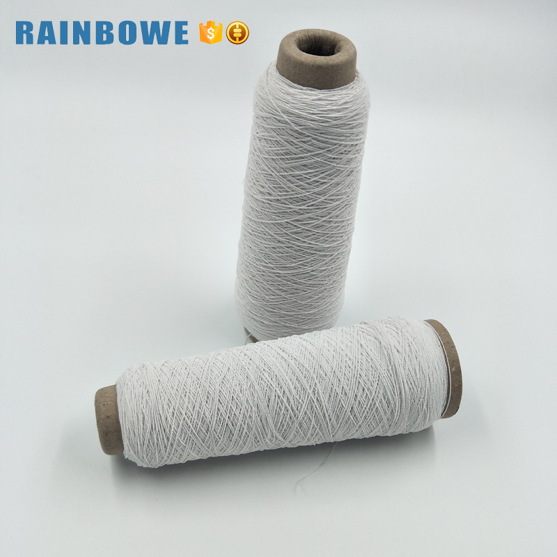 China yarn supplier high quality Ne 6s dyed recycle cotton yarn for knitting gloves