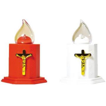 personalized battery jewish memorial candle