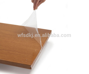 protective adhesive film for high glossy MDF wood