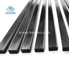 Carbon fiber rod for guitar neck reinforcement