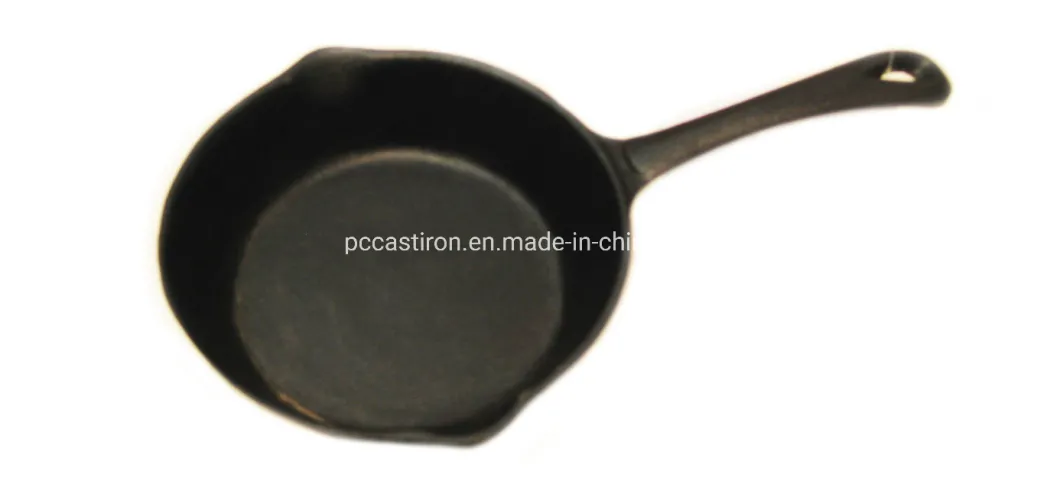 LFGB Approved Pre-Seasoned Cast Iron Cookware Manufacturer From China