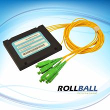 1260 - 1620 Nm Cwdm Fiber Optic Components, Passive Optical Multiplexer With Abs Box