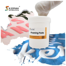 High-Quality Garment Printing Foaming Paste for Screen Printing