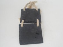 Rectagular Natural Slate Memo Board x2 30511