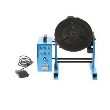 50kg Center Hole Automatic Welding Rotating Platform