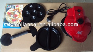 electric pizza pan/teflon pizza pan