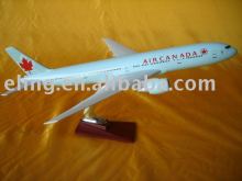 Resin plane model Boeing B777 or Resin model plane