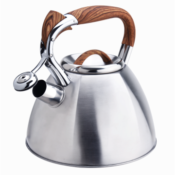 Stovetops stainless steel 3-ply induction bottom teakettle