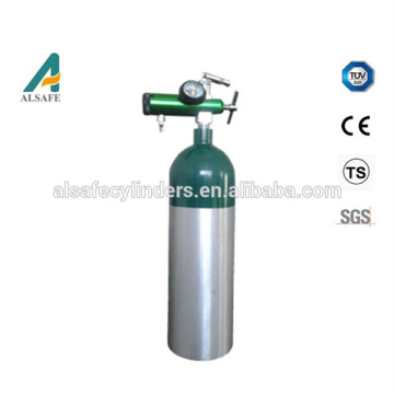 CE approved M series O2 cylinder DOT cylinder MD medical oxygen cylinder dot